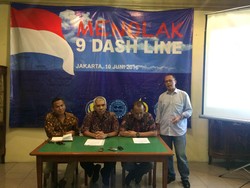 4 Asosiasi Profesi Dukung Pemerintah Pertanyakan Klaim Tiongkok Atas Natuna