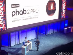 Lenovo Boyong Ponsel Tango Perdana Google