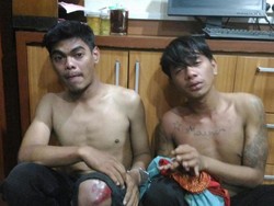 Warga Tangkap Dua Penjambret yang Merampas Hp Pejalan Kaki di Jakpus