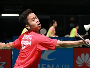 Anthony Ginting Targetkan Lolos ke Semifinal Indonesia Open