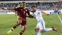 Pertandingan Venezuela melawan Uruguay digelar di Lincoln Financial Field, Philadelphia, Jumat (10/6/2016) pagi WIB. Bill Streicher/Reuters/detikFoto.