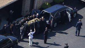 Jenazah Muhammad Ali Dibawa ke Pemakaman