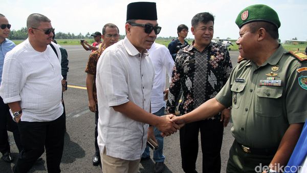 Zulkifli Hasan Safari Ramadan ke Pangandaran