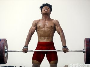 Mengintip Pelatnas Angkat Besi di Bulan Ramadan