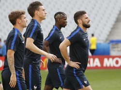 Gaya Rambut Anyar Pogba Sambut Kick-off Piala Eropa