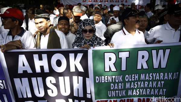 Forum RT/RW Tolak Ahok