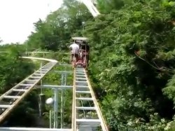 Inikah Roller Coaster Paling Aneh dan Mengerikan di Jepang?