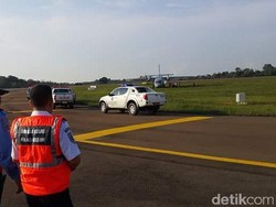 Jelang Kedatangan WNI dari Wuhan, Bandara Hang Nadim Batam Dijaga Ketat