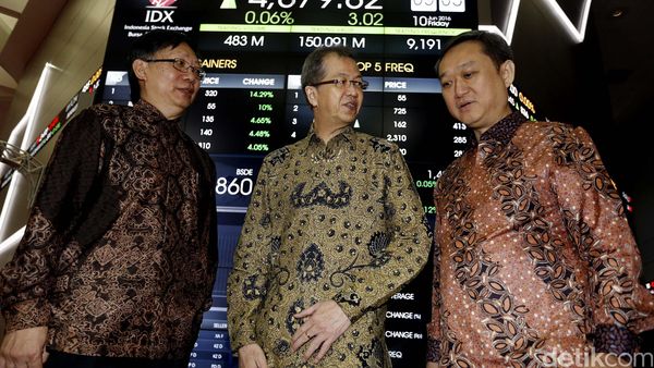 BSDE Buka Bursa Perdagangan IDX