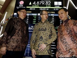 BSDE Buka Bursa Perdagangan IDX