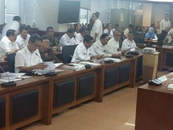 Senator DPD RI Curhat ke MenPPN/Ka Bappenas