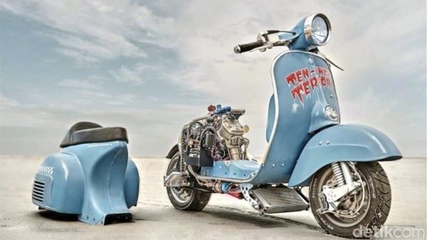 Vespa Bermesin 360 cc