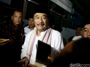 Wagub Djarot Siapkan Solusi Agar PKL di Kemayoran Bisa Tetap Berjualan