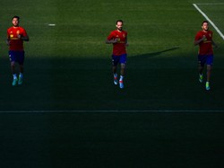 Pemain-Pemain Muda Spanyol Antusias Sambut Piala Eropa