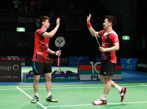 PBSI Bertumpu Kevin/Marcus Untuk Akhiri Paceklik Gelar di Indonesia Terbuka