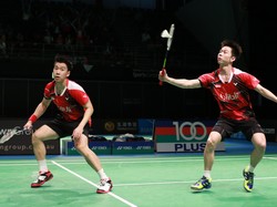Berry/Hendra dan Kevin/Marcus Kandas