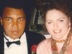 Bagi Stephanie, Muhammad Ali Adalah Sahabat Pena dan Superman