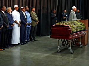 Hadiri Salat Jenazah, Ini Kata Mantan Istri Kedua Tentang Muhammad Ali