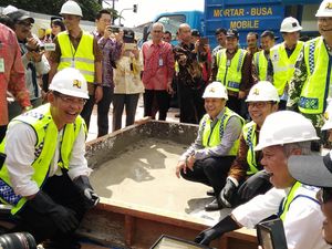 Pembangunan Flyover Antapani Jadi Sumber Macet, Emil: Ini untuk Kebaikan, Warga Harap Sabar