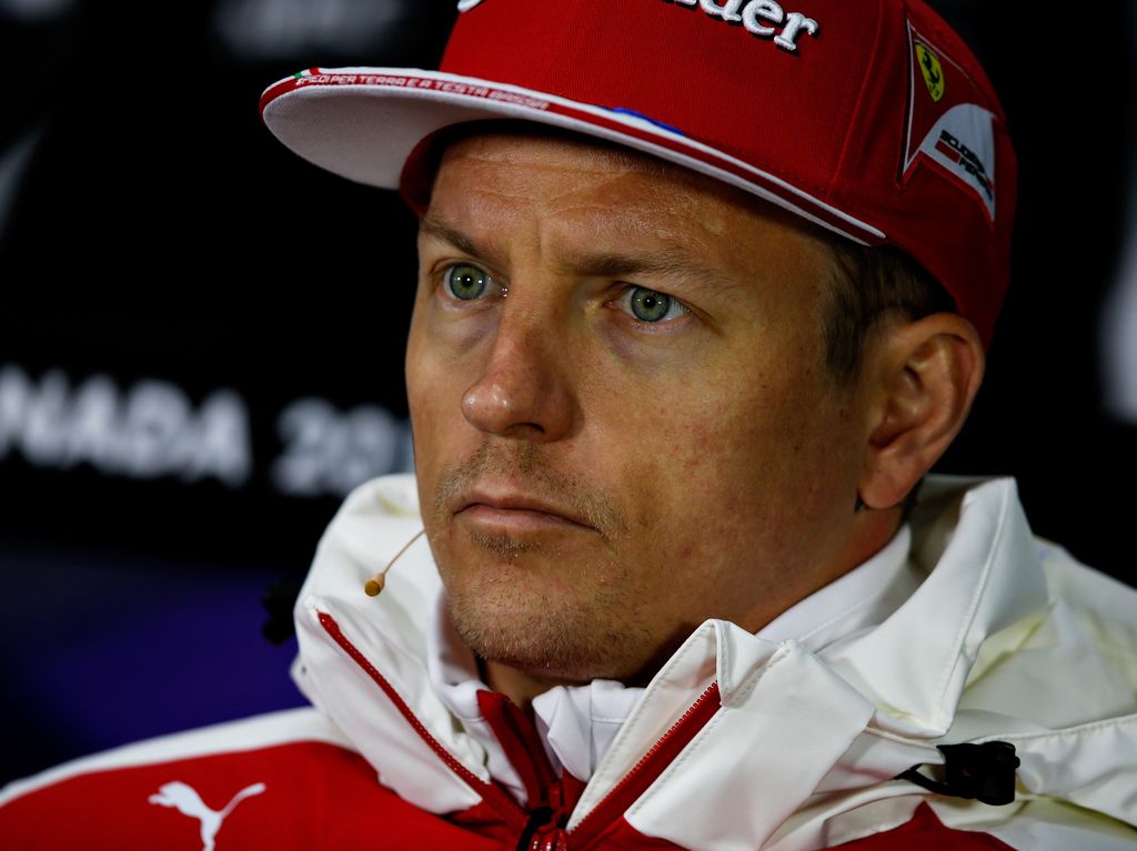 Raikkonen Disebut Berminat Lanjut di Ferrari Sampai 2018