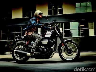 SCR950, Motor Retro Scrambler Yamaha