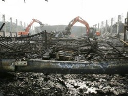 Protes Porsi Makan, Pendatang di Jerman Bakar Penampungan