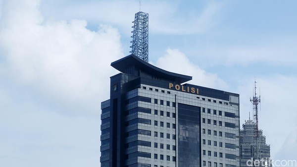 Gedung Densus 88 Polda Metro Jaya Gedung Densus 88 Polda Metro Jaya