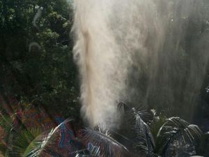 Warga di Balikpapan Cari Air Sampai 64 Meter, yang Muncul Semburan Lumpur