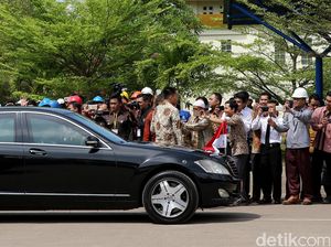 Mobil Bekas Presiden Boleh Dibeli?