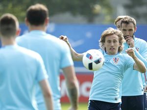 Pemain-pemain Bintang Sudah Matang, Kroasia pun Optimistis