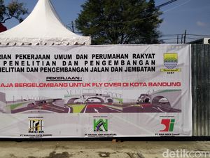 Proyek Flyover Antapani akan Dirancang Unik untuk Tempat Selfie