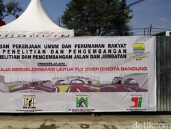 Proyek Flyover Antapani akan Dirancang Unik untuk Tempat Selfie