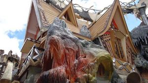 Intip Jeroan Crazy House, Penginapan Aneh yang Bikin Tamunya Berimajinasi Liar