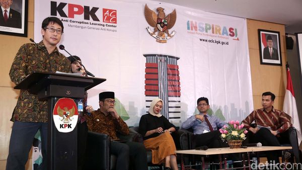 KPK Luncurkan Media Pembelajaran Anti korupsi