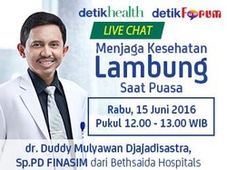 Konsultasi Gratis Bagi yang Punya Masalah Pencernaan di Bulan Puasa