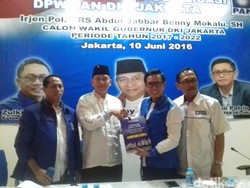 Meski Kenalkan Benny Jadi Cawagub DKI, PAN Tetap Buka Peluang Calon Lain