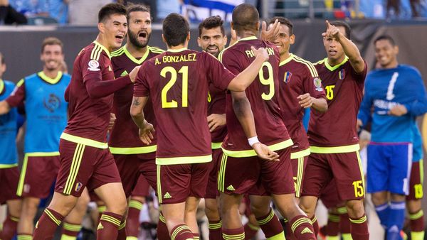 Venezuela dan Meksiko Lolos ke Perempatfinal