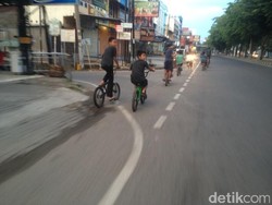 Asmara Subuh di Medan: Tradisi Muda-mudi Kongko Pagi dan Konvoi selama Ramadan