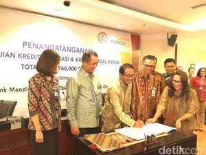 Biayai Proyek Rembang, Semen Gresik Dapat Kredit Rp 3,9 T