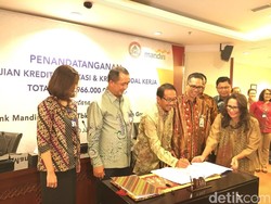 Biayai Proyek Rembang, Semen Gresik Dapat Kredit Rp 3,9 T