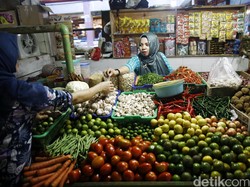 Daftar Lengkap Harga Bahan Pokok di Jakarta 21 April 2022, Catat!