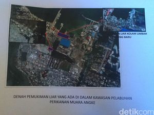 Pengelola Pelabuhan: Kampung Baru Muara Angke Dibongkar Setelah Lebaran