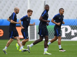 Prancis Bersiap Dua Tahun untuk Laga Malam Ini