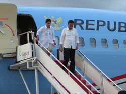 Jokowi Resmikan Proyek Mobile Power Plant  2x25 MW di NTB