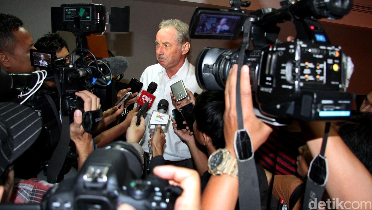 Foto: Alfred Riedl (detikSport/Rengga Sancaya)