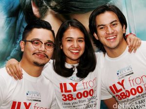 Akrabnya Michelle Ziudith, Derby Romero dan Rizky Nazar Akrabnya Michelle Ziudith, Derby Romero dan Rizky Nazar