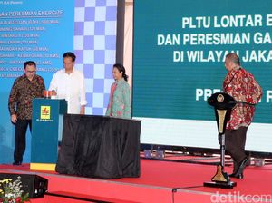 PLTU Lontar Unit IV Listriki 206.000 Pelanggan di Jakarta dan Banten