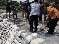 Asosiasi Pengusaha Aluminium Jombang Akui Buang Limbah B3 di Dam Yani