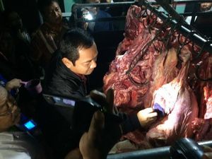 Sidak Pengecekan Daging Sapi, Wali Kota Semarang Temukan Cacing di Jeroan