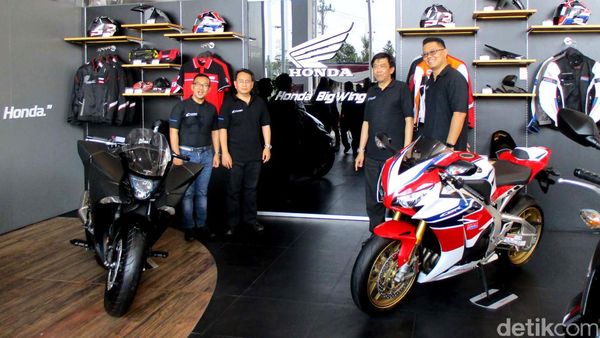 Honda Buka Pelayanan untuk Moge di Yogya